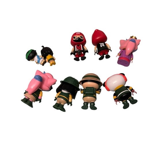 Ryan's World Lost City Action Lot of 9 Figures Set - Picture 2 of 5